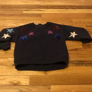 Zara girls sweatshirt